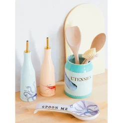 Yvonne Ellen Utensil Pot - Whale