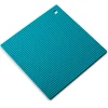 Zeal 22cm Large Silicone Trivet Mat - Neon Aqua