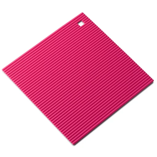 Zeal 22cm Large Silicone Trivet Mat - Neon Pink