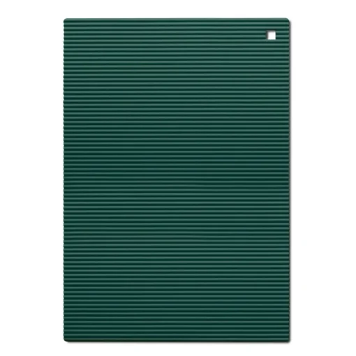 Zeal Jumbo Rectangular Silicone Trivet Mat - Forest Green