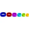 Zeal Round 6 Piece Cookie Cutter Set